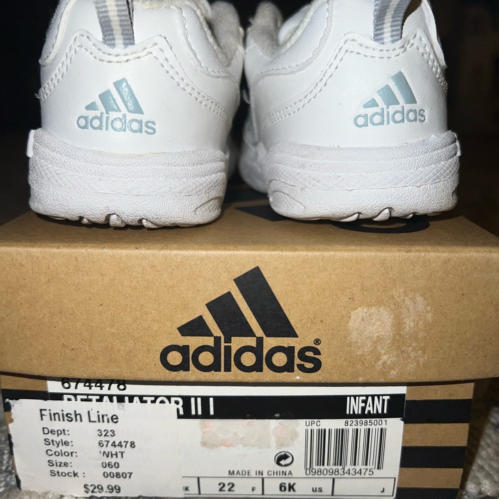 3 Pair Shoes - Size 6 Infant